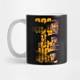 The Good The Bad and The Ugly Classical Retro Mug